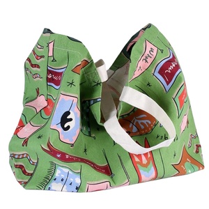 Wholesale Promotional Durable Custom logo Printing Soft Nature Cotton <b>Canvas</b> Shoulder <b>Tote</b> <b>Bag</b> - Product Image 3