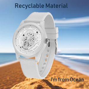 Montre Femme Luxe Vintage 38mm en Caoutchouc, Style Sport Marin & Antique Recyclable avec Logo Personnalisé, Faible MOQ - Product Image 4