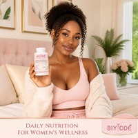 Capsules de Myo-Inositol et Folate en Complexe, Formule 7 en 1, Marque Privée OEM, Fabricant Personnalisé Nigéria