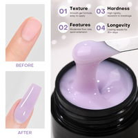 Gel Zhuoyu 120 couleurs, fournitures professionnelles pour ongles, gel de construction sans HEMA ni TPO, gel dur UV pour extensions d'ongles, vernis pour salon de manucure