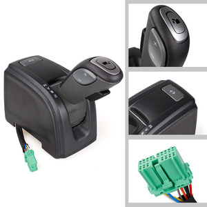 Volvo Gear <b>Shift</b> Lever And <b>Knob</b> Assembly Black Plastic Ergonomic For Medium Heavy-Duty Trucks Part Number 21456378 21024533 - Product Image 2