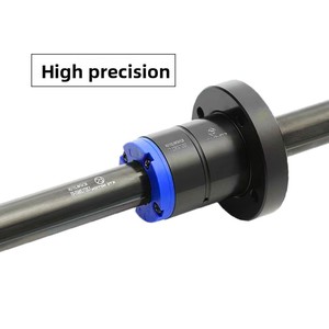 Hochwertige Medizinische Korrosionsbeständige Beschichtung Ultra-Präzise Gefräste Gewindelagerstahlkugel Splinenkugel - Product Image 4