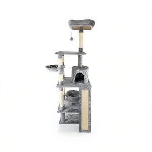 Yommy Cat Tree 158cm Four Tier With <b>Scratching</b> <b>Post</b> For Cats - Product Image 3