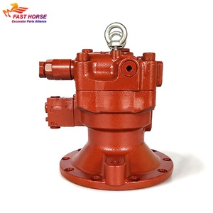 มอเตอร์สวิง Hangood รุ่น Kawasa M2X63CHB M2X63-14T 401-00003 SA7118-23101 ใช้ได้กับ SY135 CLG915 DH130 มอเตอร์ไฮดรอลิกสวิง - Product Image 1