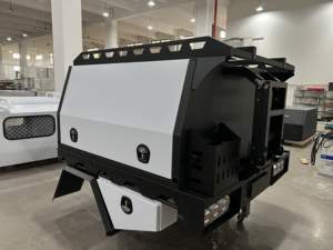 Cassetta degli attrezzi in alluminio Ute <span class=keywords><strong>Canopy</strong></span> Ute <span class=keywords><strong>Canopy</strong></span> - Product Image 2