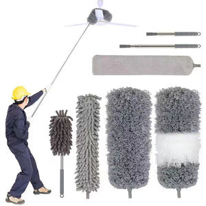 2PC Dust Brush,Adjustable Stretch Extend Microfiber Feather Duster Static Dusting Household Cleaning Brush Supplies Price In UAE | Amazon UAE | Kanbkam - Foto 4