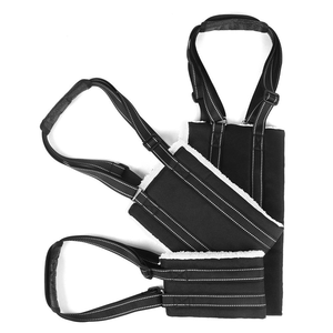 Harnais de soutien pour chien doublé polaire avec poignée rembourrée en peau de mouton, réglable, pour la marche et la récupération des chiens amputés, vente en gros - Product Image 1