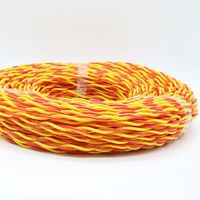 Guangdong Herstellung PVC-Isoliertes Mehradriges Verdrilltes Paar-Elektrokabel 1,5mm 2,5mm für Hausverkabelung
