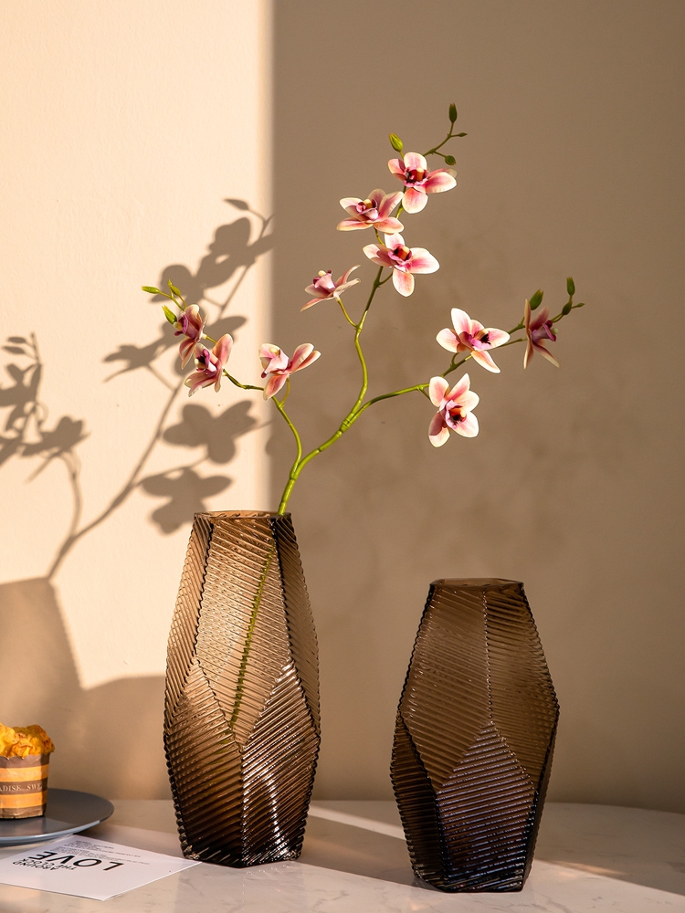 Factory Produced Wholesale Table  Blown Nordic Vase