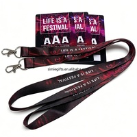 Индивидуальные VIP-пропуска SimieGifts: пластиковые бейджи из ПВХ для мероприятий, рабочие ID-карты для персонала с ланъярдом