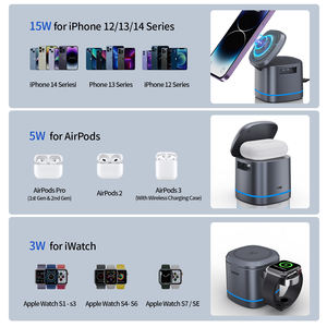 <span class=keywords><strong>Gadgets</strong></span> de uso diario cargador inalámbrico magnético artículos más <span class=keywords><strong>vendidos</strong></span> cargador móvil - Product Image 2