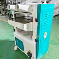 Machine à raboter le bois électrique pour le travail du bois, raboteuse de surface simple face de 180 mm pour atelier