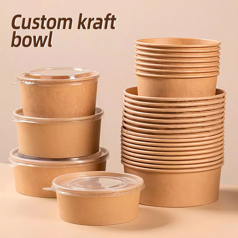 Factory Supply Custom Brown Kraft Paper