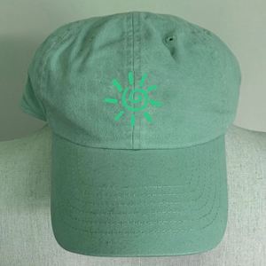 Nueva Gorra de Béisbol de 6 Paneles de Algodón Sin Estructura, Estilo Deportivo, Casual, Combinable con Todo, Gorra para el Sol con Bordado de Logotipo Personalizado - Product Image 1