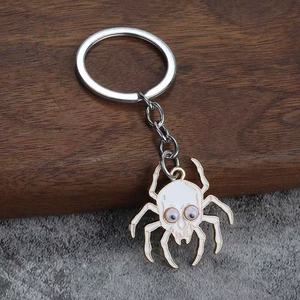 Llavero de araña de ojo móvil-Llavero de broma De Halloween - Product Image 4