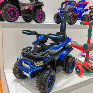 Macchina giocattolo in plastica PP per bambini, <span class=keywords><strong>auto</strong></span> <span class=keywords><strong>a</strong></span> spinta con seduta bassa per bambini dai 3 anni, macchina cavalcabile UTV - Product Image 6