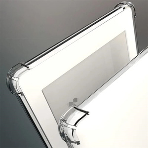 Étui transparent pour <span class=keywords><strong>Kindle</strong></span> 11th Gen 2022, <span class=keywords><strong>protection</strong></span> anti-chute étui rigide <span class=keywords><strong>Kindle</strong></span> pare-chocs en TPU pour 6 "tout nouveau <span class=keywords><strong>Kindle</strong></span> 6 pouces 2022 - Product Image 6