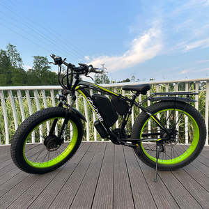 Vélo de montagne GOGOBEST modèle GF700, haute performance, moteur écologique 1000W, autonomie 50 km, roues 26*4.0 pouces, charge utile 200 kg - Product Image 6