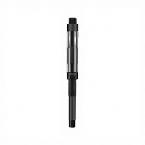 Escariador manual de acero aleado con mango recto ajustable, ranura helicoidal, 45HRC, herramientas de corte para máquina, 6 mm - Product Image 2