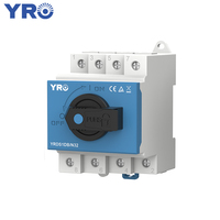 Interrupteur d'isolement CC solaire photovoltaïque 600 volts 20 ampères, disjoncteur électrique, interrupteur principal