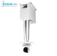 Accessoires de caméra à télécommande entièrement automatiques, caméra cachée télescopique, support de caméra de plafond motorisé, caméra de surveillance CCTV