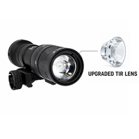 Lampe torche IR SF M300V améliorée avec lentille optique TIR et capteur de pression à distance, éclairage tactique, illuminateur infrarouge, lampe de reconnaissance