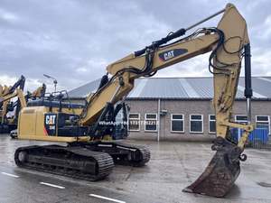 Excavatrice Caterpillar 324 d'occasion, marque japonaise, modèle 324D, 24 tonnes, excavatrice sur chenilles, à vendre - Product Image 6