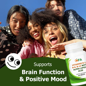 Vitaminas de Marca Privada OEM con Ácido Alfa Lipoico en Tabletas con Vitamina B-6 y B-12 que Apoyan un Metabolismo Saludable y Niveles de Energía - Product Image 6