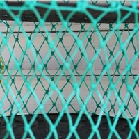 Meilleur piège d'aquaculture en plastique HDPE durable fabriqué en Chine Filet d'élevage de lanterne à huîtres à installation rapide et pratique pour les crabes et les crevettes