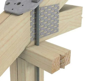 OEM galvaniser l'acier comme dessin OEM connecteur de bâtiment en métal galvanisé treillis de toit en acier - Product Image 1