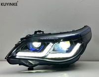KUYINKE pour BMW Série 5 E60 Phares 2003-2010 E60 Amélioration des feux avant Accessoires de phares de voiture E60 Phares LED