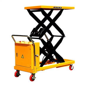 150Kg 300Kg <span class=keywords><strong>Mini</strong></span>-Lifttafel Aangedreven Door Batterij Semi-Elektrische Lifttafels Gemaakt In China Magazijnapparatuur - Product Image 1