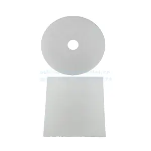 Sintered Polyethylene PE PTFE Filter Plastik Berpori Sheet/Plate untuk Fluidizing Lembar Powder-Coating