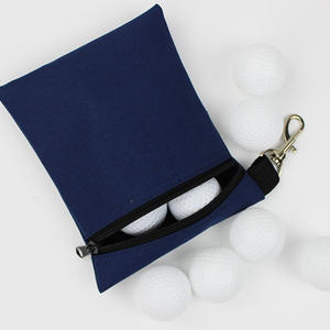 Sacs de rangement pour balles de <span class=keywords><strong>golf</strong></span> en nylon imperméable à l'eau de conception simple sur mesure Pochette d'emballage pour accessoires de couleur pure OEN - Product Image 5