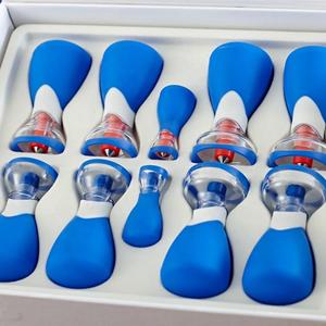 Set de Ventosas Magnéticas Secas para Uso Veterinario y Humano, 10 Ventosas, con Succión, Antirreumáticas, para Terapia de Ventosas, con Aguja de Tai Chi y Magnético Bipolar Fuerte - Product Image 5