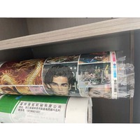 Impresora de bolsas de plástico de tecnología inteligente de venta directa de fábrica para manga retráctil perforada