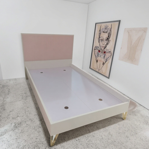 Set di Mobili per Camera da Letto per Bambini in Legno Rosa e Bianco con Funzioni di Archiviazione per Neonati e Bambini Arredamento per la Casa - Product Image 4