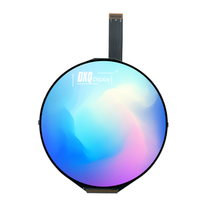 หน้าจอ LCD ทรงกลม TFT ขนาด 5 นิ้ว DXQ ความละเอียด 1080p โมดูลแสดงผลแบบวงกลม หน้าจอทรงกลม หน้าจอวงกลม หน้าจอทรงกลมสำหรับมาตรวัดความเร็ว - Product Image 3