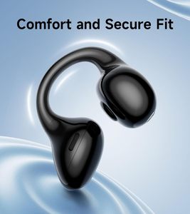 New Clip-on Earphones Earbuds Noise-Canceling Bone Conduction Earphones Wireless Sport Earbuds <b>for</b> Smart <b>Phones</b> - Product Image 2