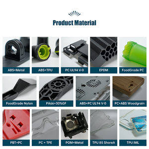 OEM độ chính xác cao cấu trúc phức tạp khuôn ép nhựa các bộ phận cho các bộ phận bên trong máy in - Product Image 6