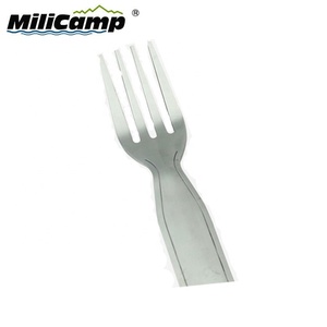 Juego <span class=keywords><strong>de</strong></span> <span class=keywords><strong>cubiertos</strong></span> portátiles <span class=keywords><strong>de</strong></span> acero inoxidable para acampar, <span class=keywords><strong>cubiertos</strong></span> <span class=keywords><strong>de</strong></span> viaje reutilizables con tenedor, cuchara, cuchillo, abrebotellas, hecho <span class=keywords><strong>de</strong></span> Metal duradero - Product Image 4