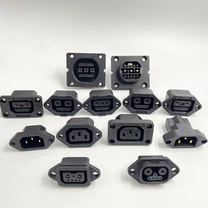 Conector de Alta Corriente de 35A para Batería de Bicicleta Eléctrica, 2+5 Pines - Product Image 2