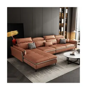 Wholesale New Innovations home sofa set furniture l shape corner sofa cover four seater sofas bed