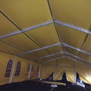 Carpas de Patio Exteriores Grandes Personalizadas ZHONGCHUANG, PVC para las Cuatro Estaciones, Impermeables (2000-3000 mm+), Resistentes al Fuego, al Viento y a los Rayos UV - Product Image 5