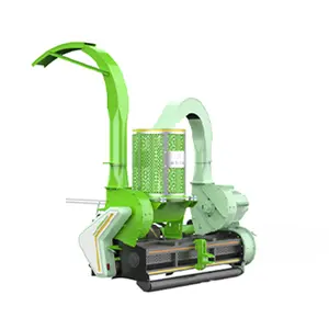 Agricultural Crushing Dust Removal Straw Harvester Collector