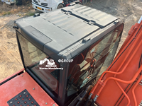 Excavatrice sur chenilles d'occasion Hitachi ZX200 20T avec système hydraulique fiable et moteur puissant, idéale, faible nombre d'heures, bon état