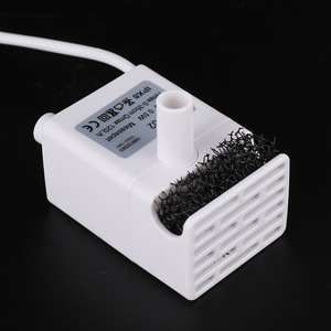 Pompe à eau sans balais DC 5V 1.5W ultra silencieuse pour fontaine à eau pour animaux de compagnie et circulation d'aquarium - Product Image 2