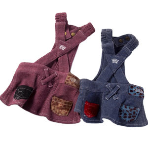 Cool pet roupas cão designer roupas inverno <span class=keywords><strong>jean</strong></span> jaqueta cão casaco - Product Image 1