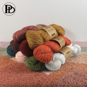 Hot Bán Worsted Tay Đan Siêu Mềm Nguyên 100% <span class=keywords><strong>Merino</strong></span> Len Sợi - Product Image 1