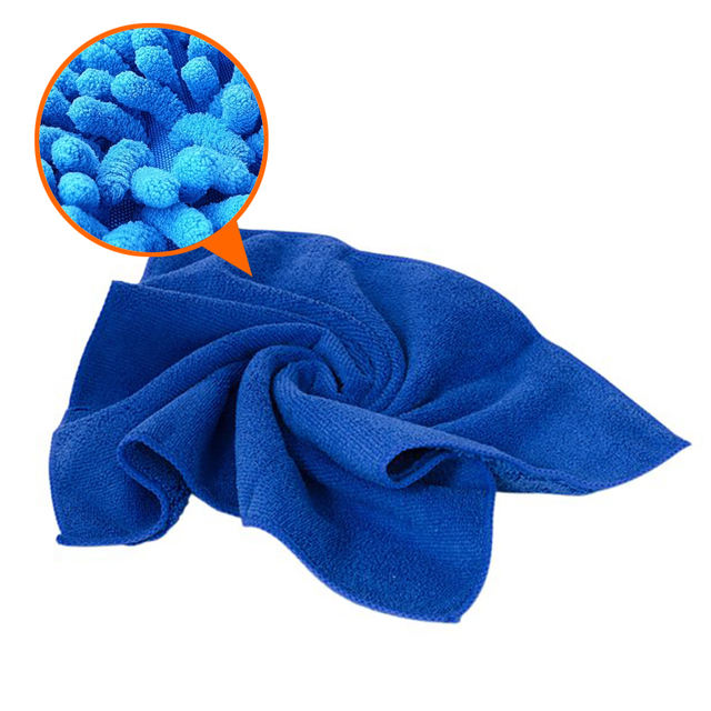 Best Absorption Microfiber Car Care Polishing Cloth Automotive Car Wash Detailing Microfiber Towel Car Workshops Cleaning Cloth